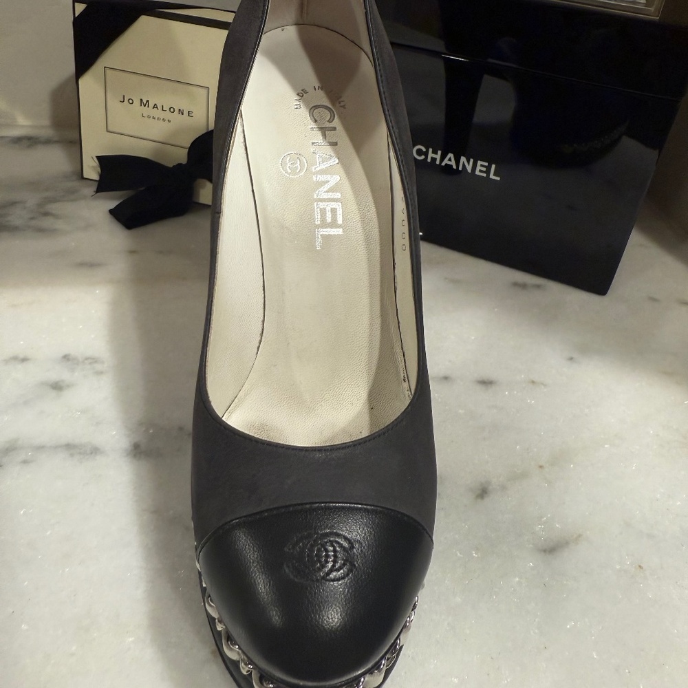 Chanel heels